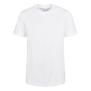 Build Your Brand Childrens/Kids Basic Natural T-Shirt / White